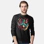 Escape Route-Mens-Long Sleeved-Tee-Estudio Horta
