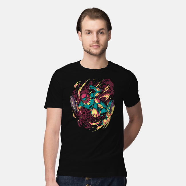 Escape Route-Mens-Premium-Tee-Estudio Horta