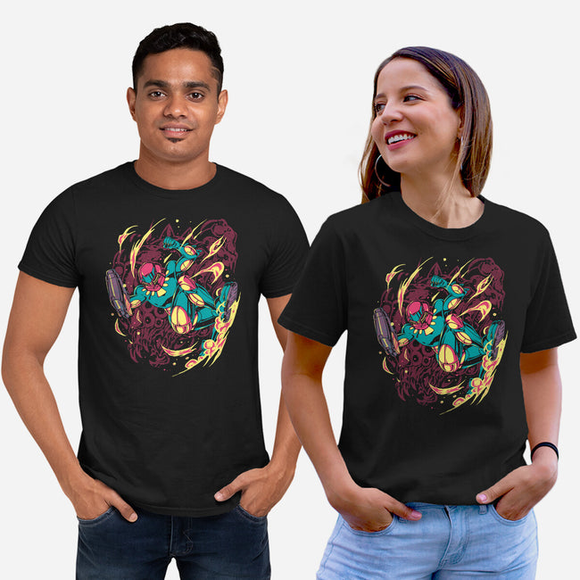 Escape Route-Unisex-Basic-Tee-Estudio Horta