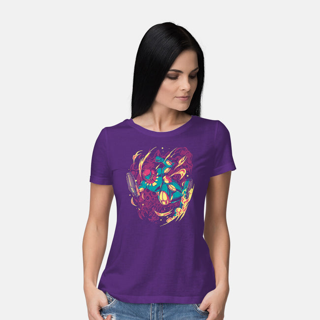 Escape Route-Womens-Basic-Tee-Estudio Horta
