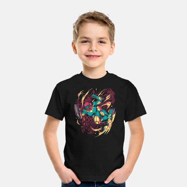 Escape Route-Youth-Basic-Tee-Estudio Horta