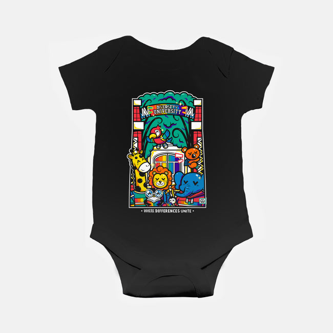 Diversity University-Baby-Basic-Onesie-krisren28