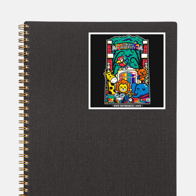 Diversity University-None-Glossy-Sticker-krisren28