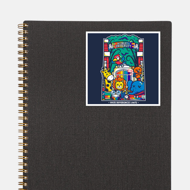 Diversity University-None-Glossy-Sticker-krisren28