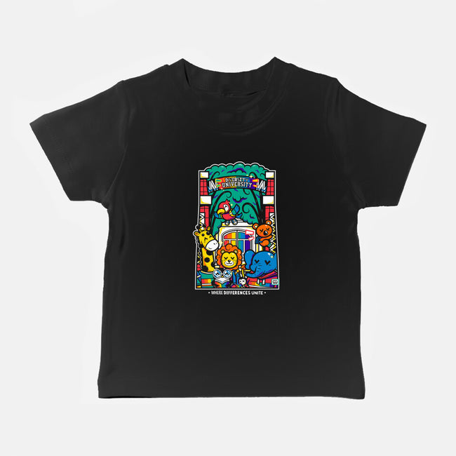 Diversity University-Baby-Basic-Tee-krisren28