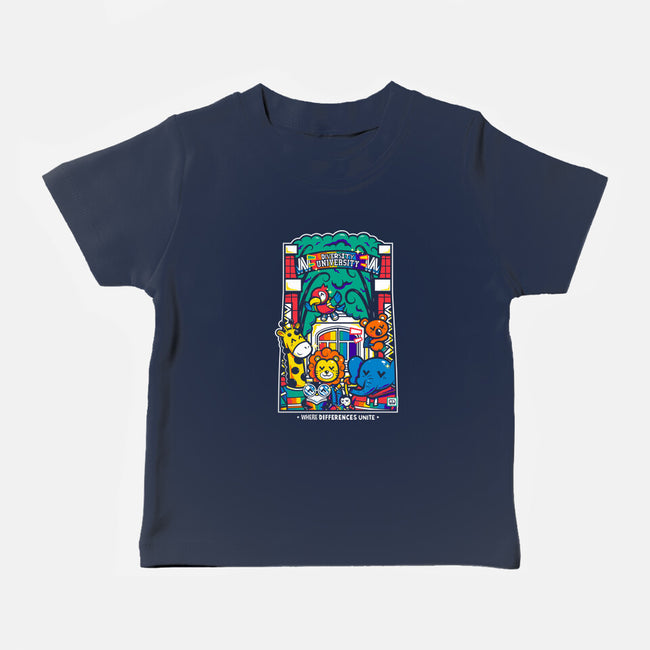 Diversity University-Baby-Basic-Tee-krisren28