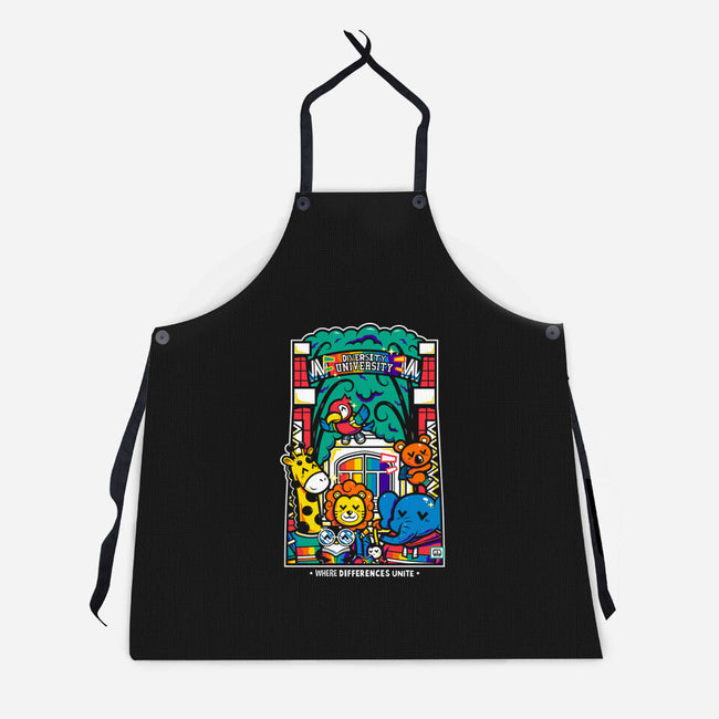 Diversity University-Unisex-Kitchen-Apron-krisren28