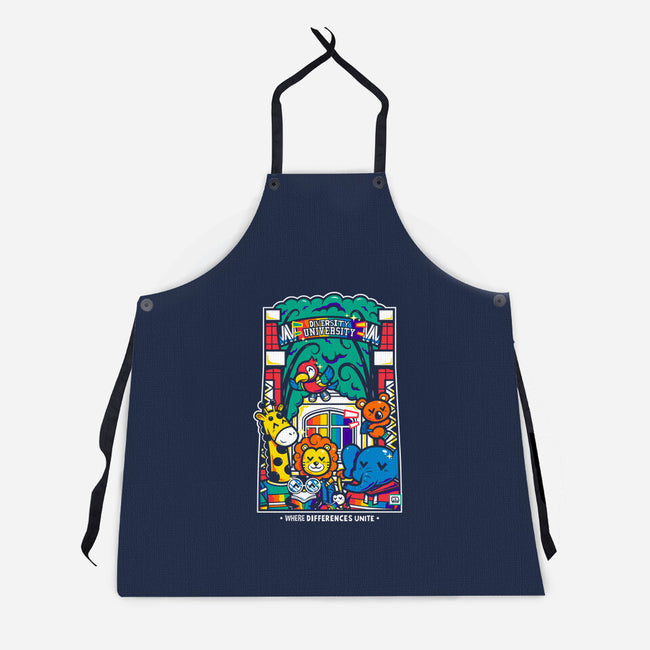 Diversity University-Unisex-Kitchen-Apron-krisren28