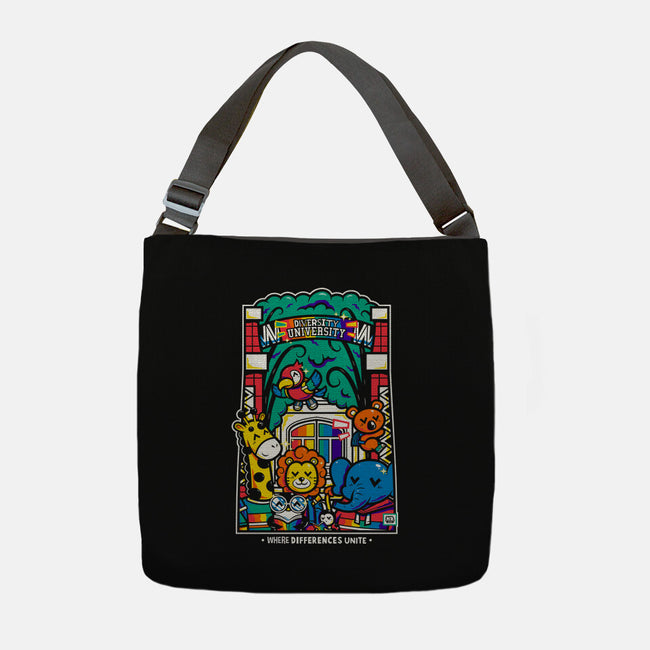 Diversity University-None-Adjustable Tote-Bag-krisren28