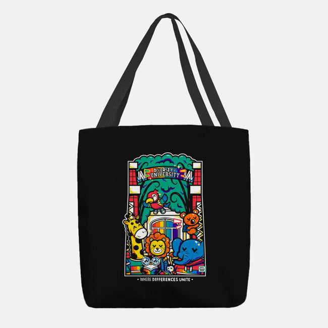 Diversity University-None-Basic Tote-Bag-krisren28