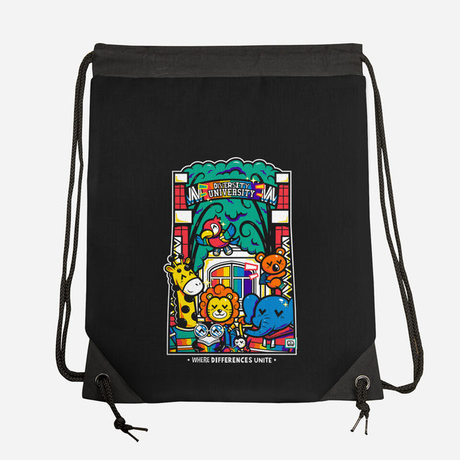 Diversity University-None-Drawstring-Bag-krisren28