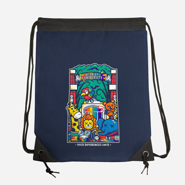 Diversity University-None-Drawstring-Bag-krisren28