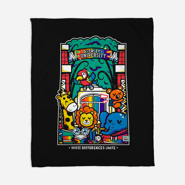 Diversity University-None-Fleece-Blanket-krisren28