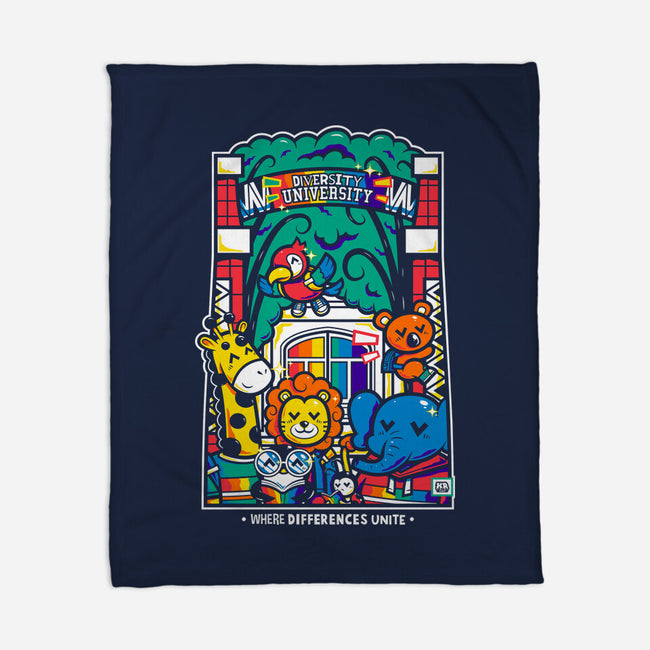 Diversity University-None-Fleece-Blanket-krisren28