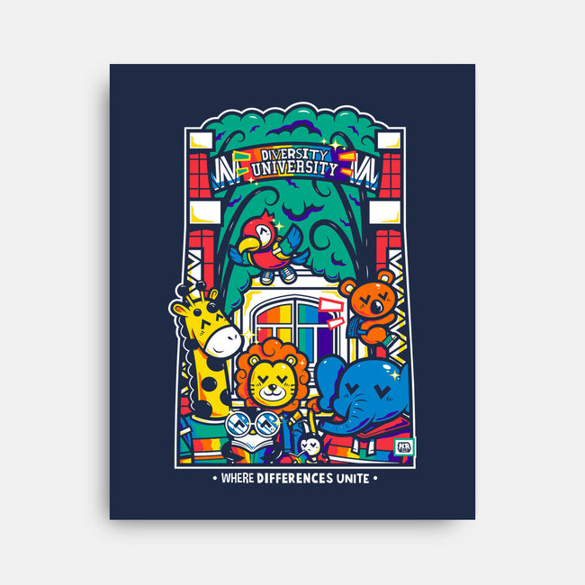 Diversity University-None-Stretched-Canvas-krisren28