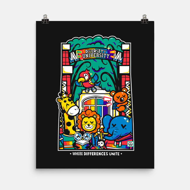 Diversity University-None-Matte-Poster-krisren28