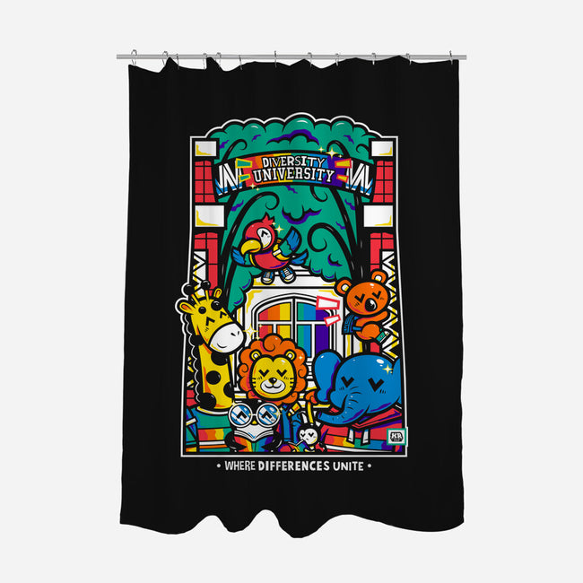 Diversity University-None-Polyester-Shower Curtain-krisren28