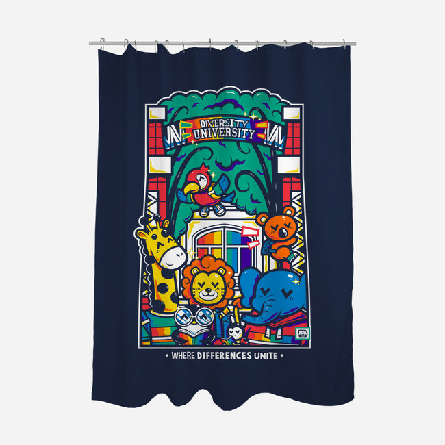 Diversity University-None-Polyester-Shower Curtain-krisren28
