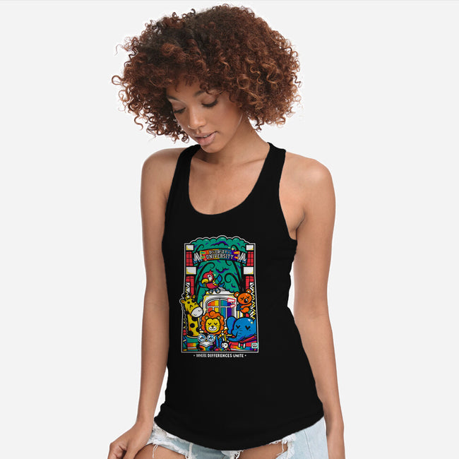 Diversity University-Womens-Racerback-Tank-krisren28