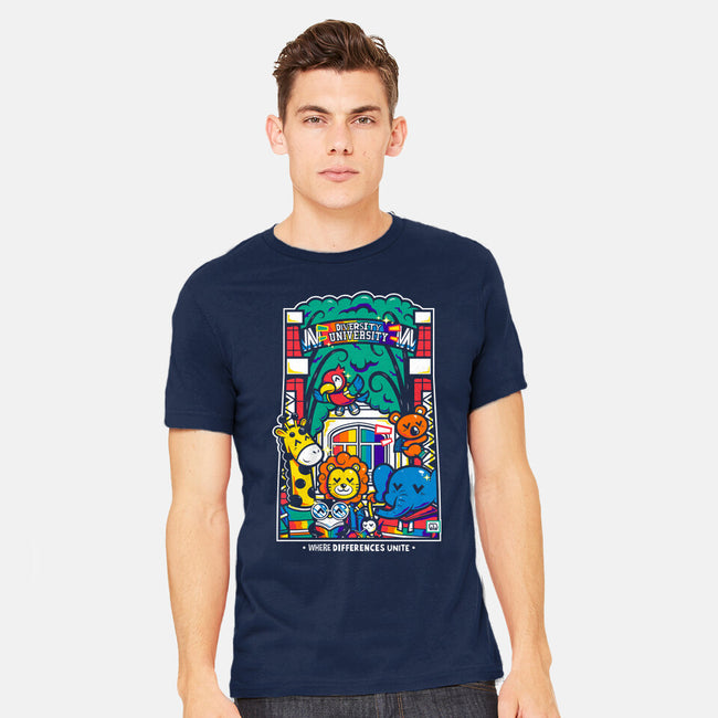 Diversity University-Mens-Heavyweight-Tee-krisren28