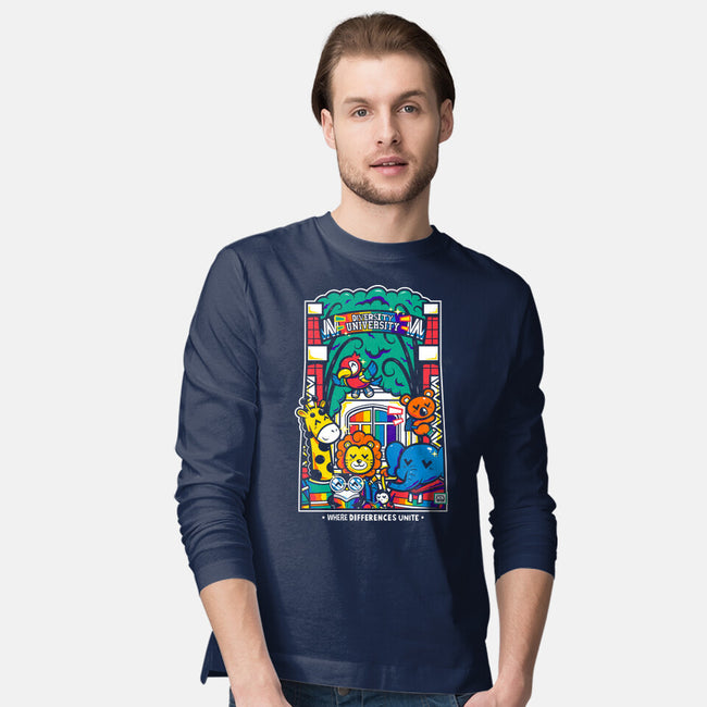 Diversity University-Mens-Long Sleeved-Tee-krisren28