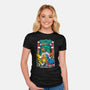 Diversity University-Womens-Fitted-Tee-krisren28