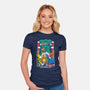 Diversity University-Womens-Fitted-Tee-krisren28