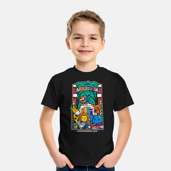 Diversity University-Youth-Basic-Tee-krisren28