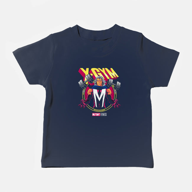X-Gym Fitness-Baby-Basic-Tee-teesgeex