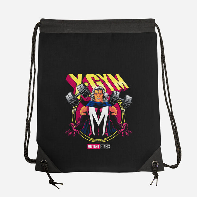 X-Gym Fitness-None-Drawstring-Bag-teesgeex
