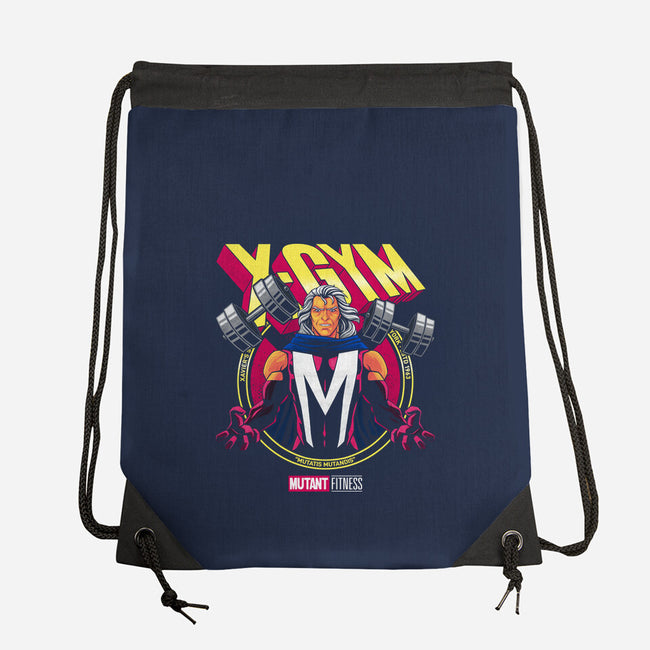 X-Gym Fitness-None-Drawstring-Bag-teesgeex