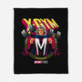 X-Gym Fitness-None-Fleece-Blanket-teesgeex
