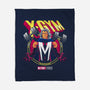 X-Gym Fitness-None-Fleece-Blanket-teesgeex