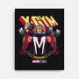 X-Gym Fitness-None-Stretched-Canvas-teesgeex