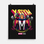 X-Gym Fitness-None-Matte-Poster-teesgeex