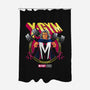 X-Gym Fitness-None-Polyester-Shower Curtain-teesgeex