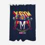 X-Gym Fitness-None-Polyester-Shower Curtain-teesgeex