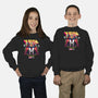 X-Gym Fitness-Youth-Crew Neck-Sweatshirt-teesgeex