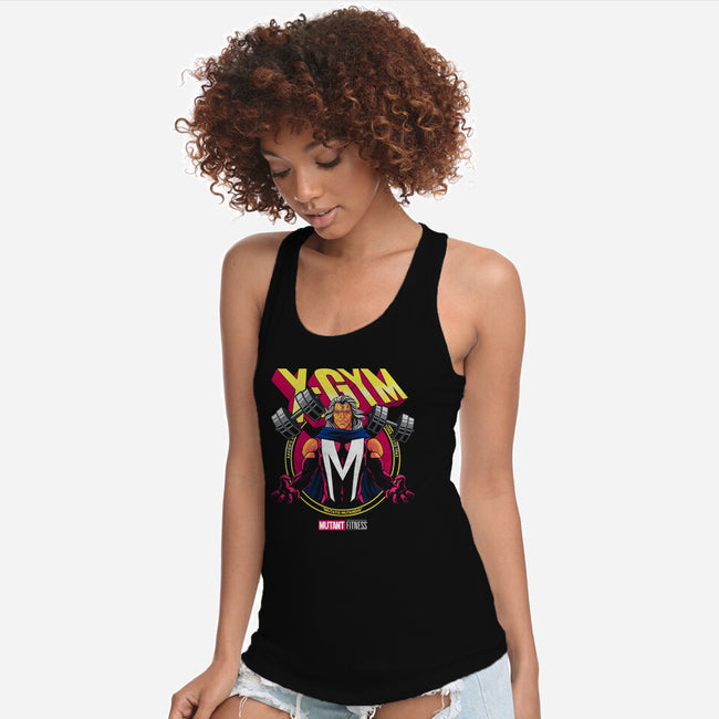 X-Gym Fitness-Womens-Racerback-Tank-teesgeex