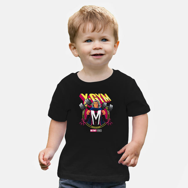 X-Gym Fitness-Baby-Basic-Tee-teesgeex