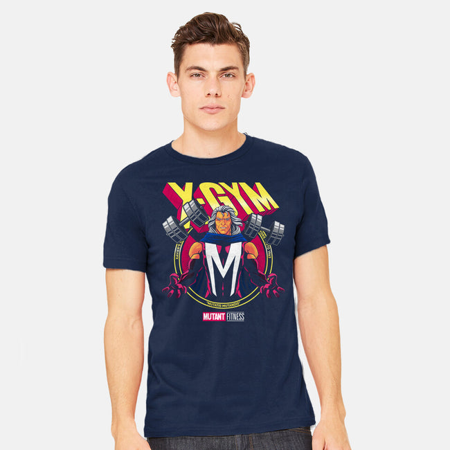 X-Gym Fitness-Mens-Heavyweight-Tee-teesgeex