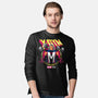X-Gym Fitness-Mens-Long Sleeved-Tee-teesgeex