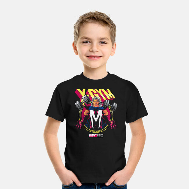 X-Gym Fitness-Youth-Basic-Tee-teesgeex