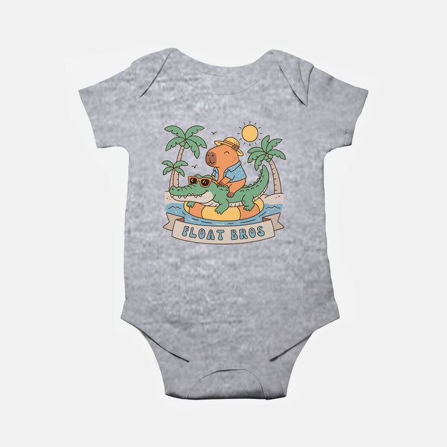 Float Bros-Baby-Basic-Onesie-GODZILLARGE