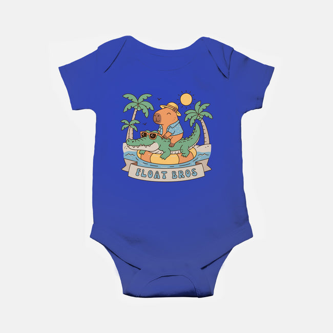 Float Bros-Baby-Basic-Onesie-GODZILLARGE