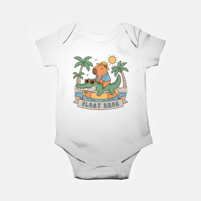 Float Bros-Baby-Basic-Onesie-GODZILLARGE