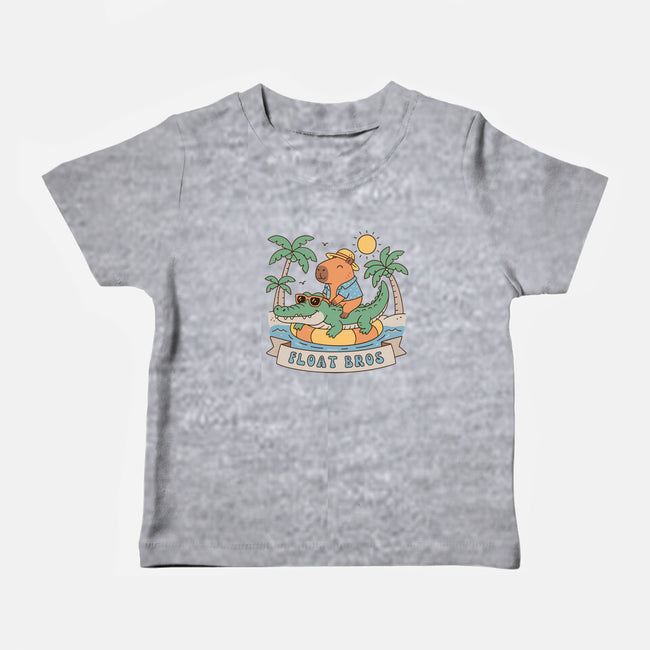 Float Bros-Baby-Basic-Tee-GODZILLARGE