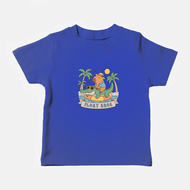 Float Bros-Baby-Basic-Tee-GODZILLARGE