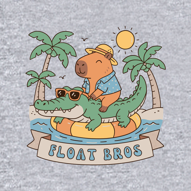 Float Bros-Unisex-Basic-Tee-GODZILLARGE