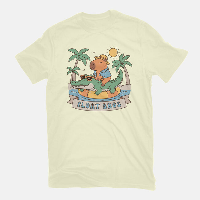 Float Bros-Mens-Basic-Tee-GODZILLARGE